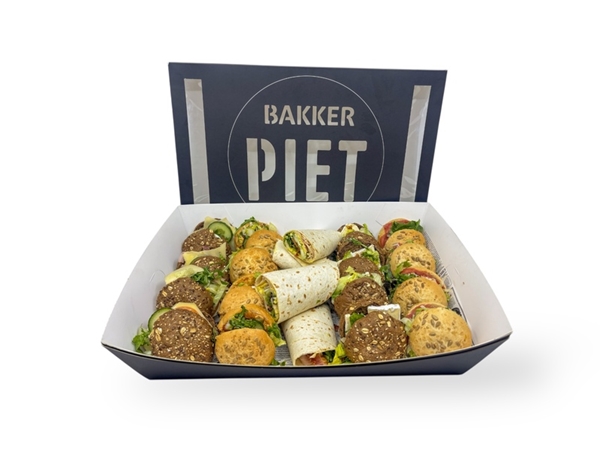 Ontbijt/lunchboxen 5 pers