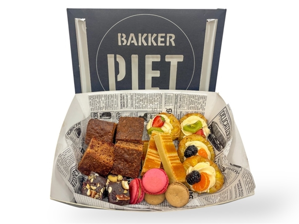 Zoete trakteer box 20 stuks